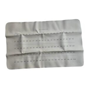 Gathre Gray Numbers Mat